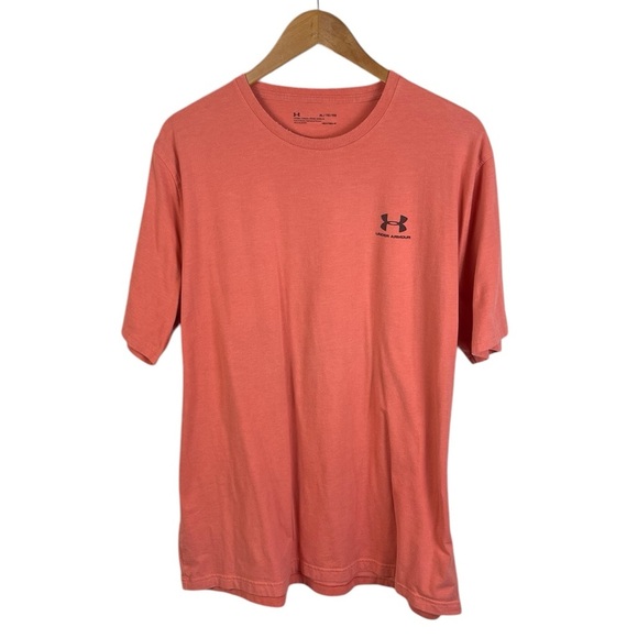 TS1115 Men’s Under Armour Loose Fit Heat Gear Short Sleeve T Shirt XL - Picture 1 of 4